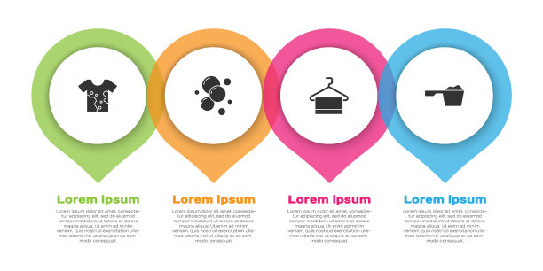 把脏t恤上的肥皂水泡沫毛巾放在上面图片下载