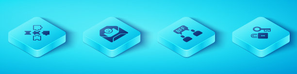 套等距拼图块玩具信封图片下载