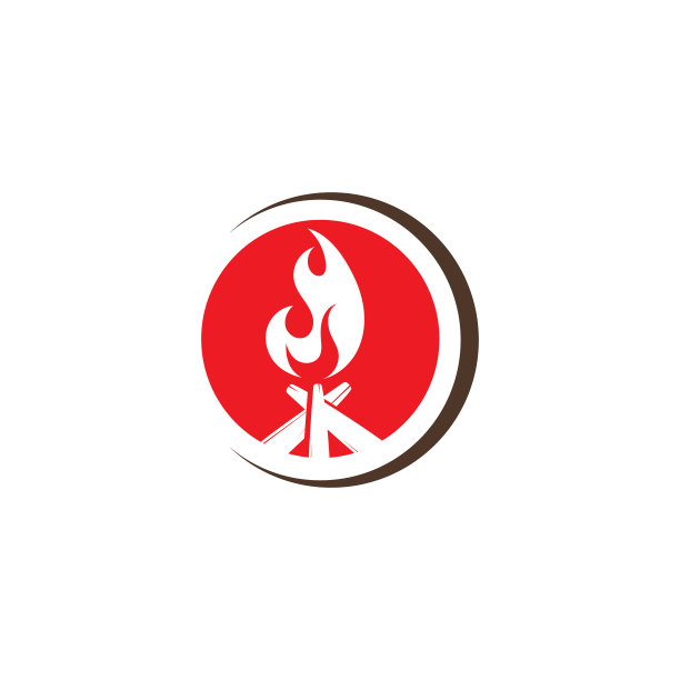 火焰设计模板图片下载