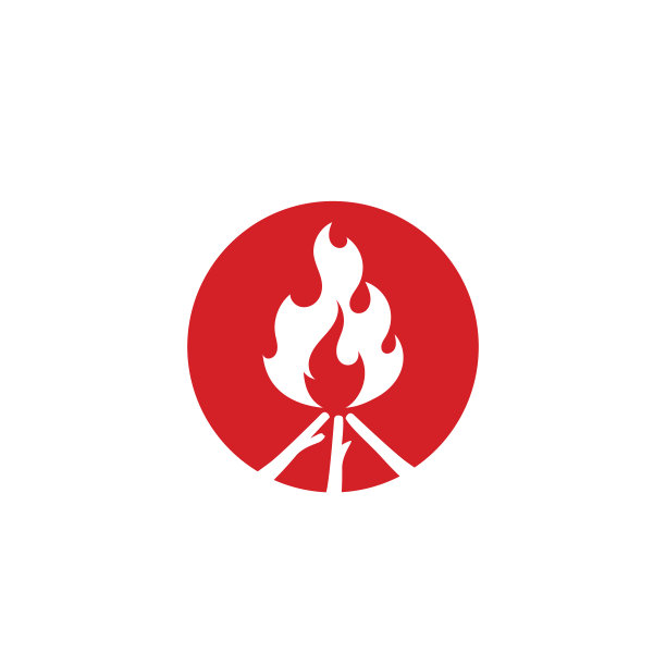 火焰设计模板图片下载