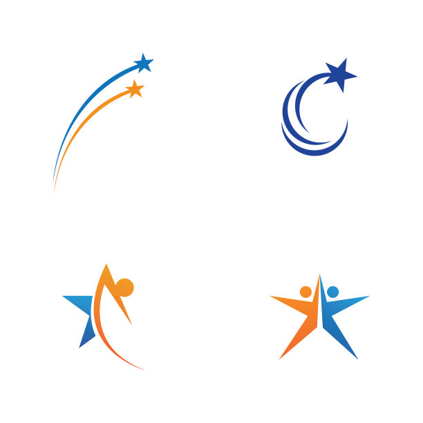 星图标模板图片下载