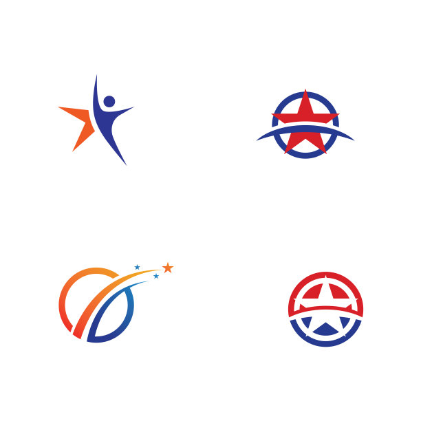 星图标模板图片下载