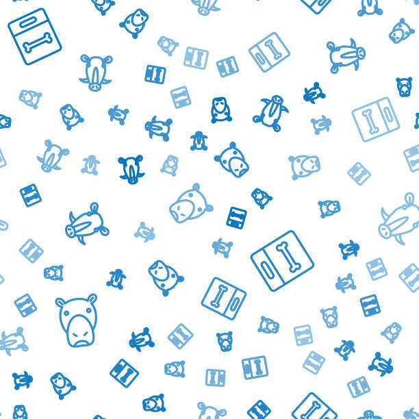 设线河马或河马狗骨和野生图片下载