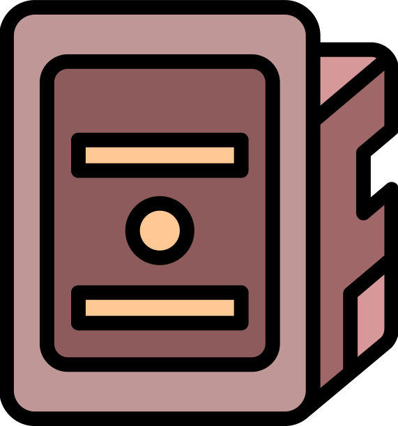 打印墨盒图标颜色轮廓图片下载