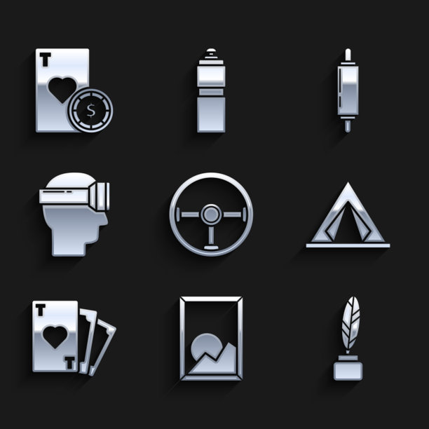 设置方向盘图片风景羽毛图片下载