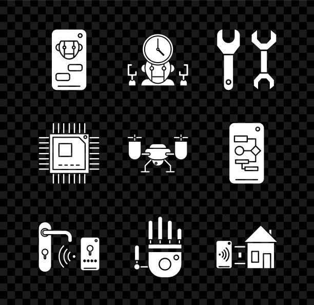 设置机器人扳手数字门锁与无线图片下载
