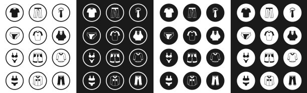 领带、t恤、内裤、汗衫图片下载