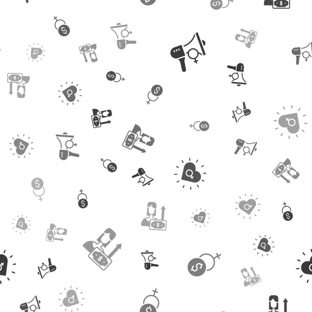 女权主义者设立女权财务和金钱图片下载