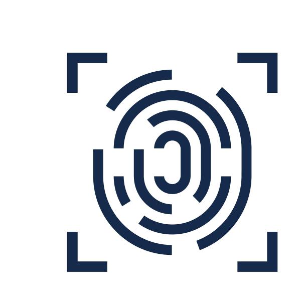 icon指纹登录指纹解锁打卡图标图片下载