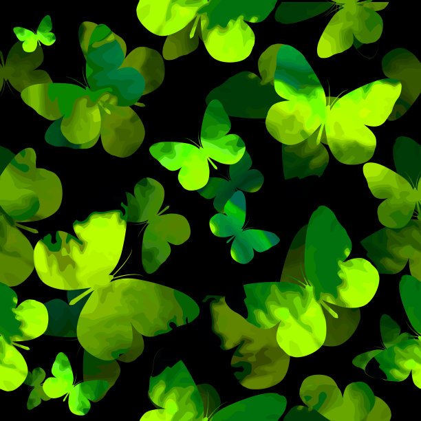 矢量背景图片蝴蝶翅膀昆虫图片下载