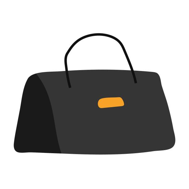 手绘插画包行李袋旅行袋图片下载