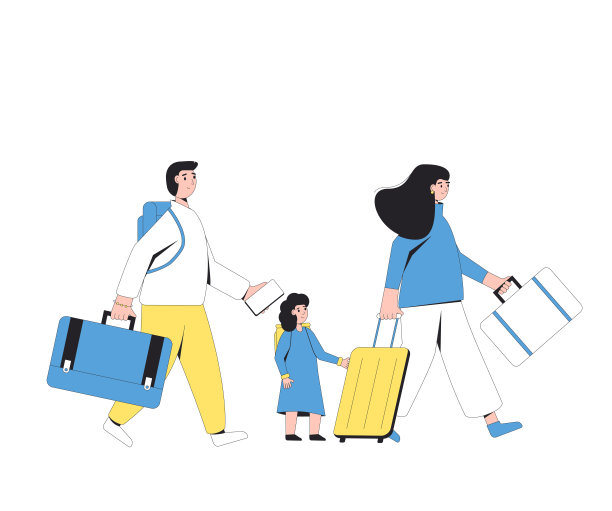 家庭旅行。爷爷和孙女图片下载