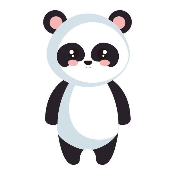 可爱国宝熊猫动物卡通图片下载