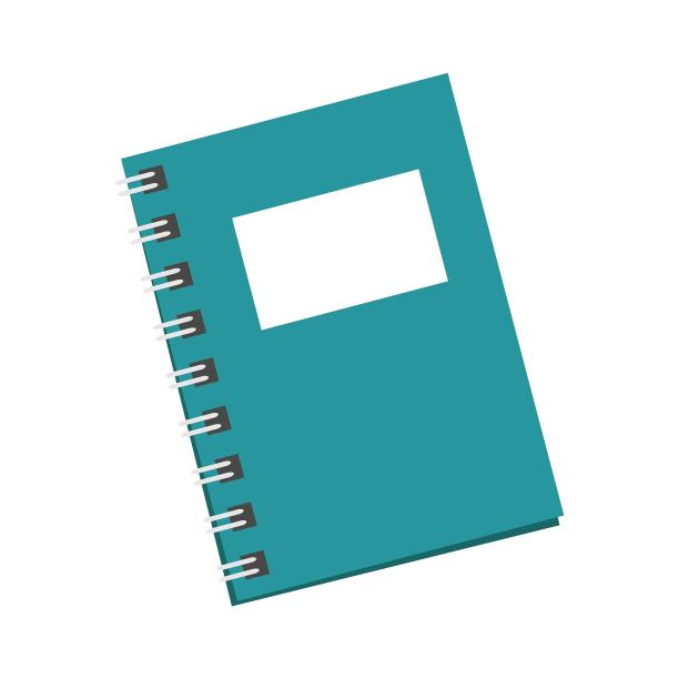 笔记本本子记事本图表图片下载