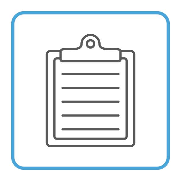 文档文件信息图标icon简约线性图片下载