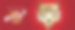 2022年春节贺卡。红色背景上的虎是今年生肖的象征。矢量喜庆横幅模板。图片下载