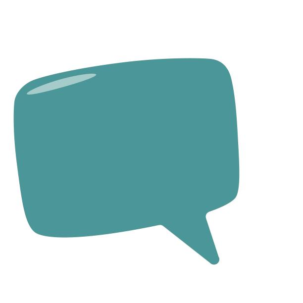 对话框边框聊天框卡通扁平图片下载