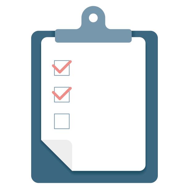 记事计划表格学习文具卡通扁平图片下载