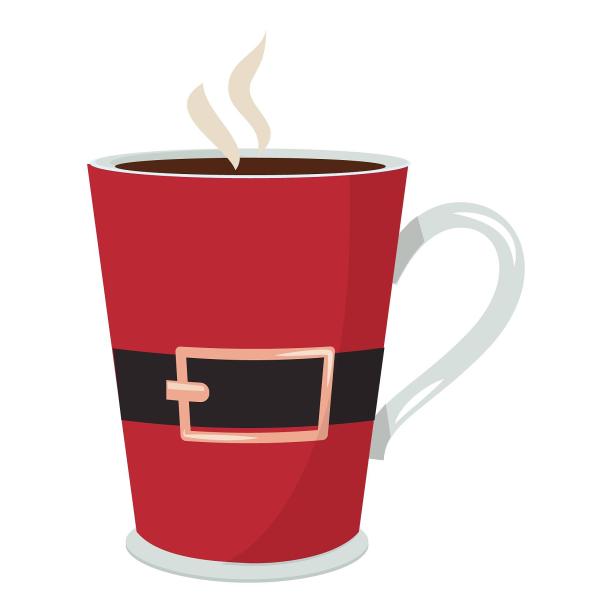 圣诞节节日热饮杯子图片下载