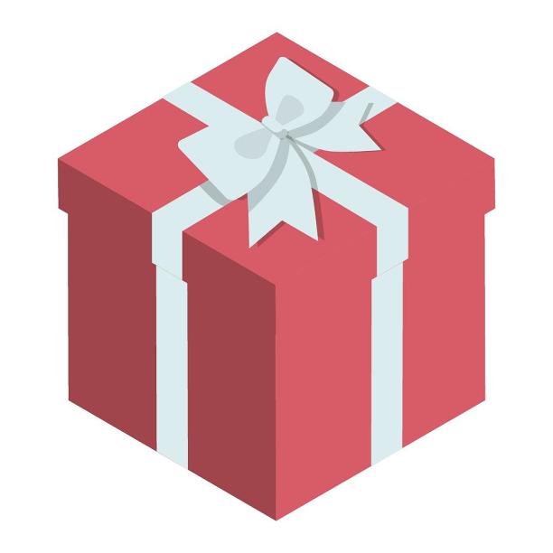 礼物礼盒礼品红色图片下载