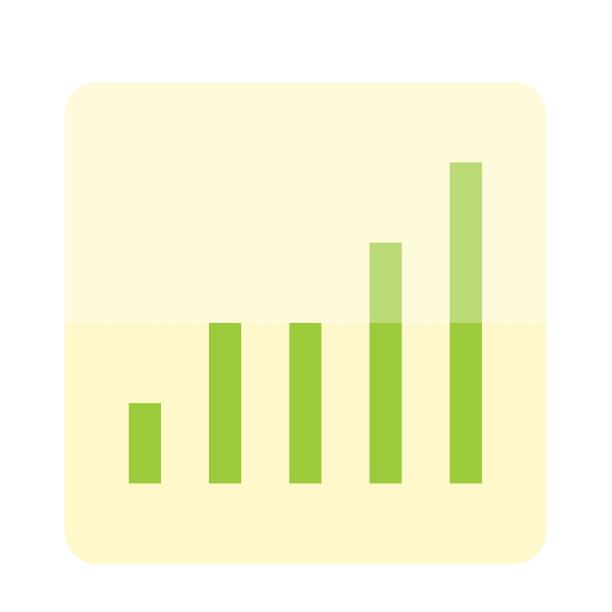 icon趋势图走势图数据分析图标图片下载