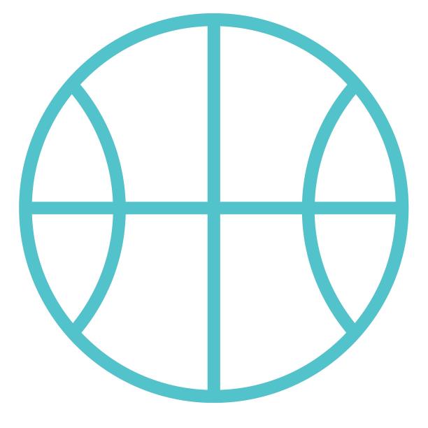 篮球运动球图标icon图片下载