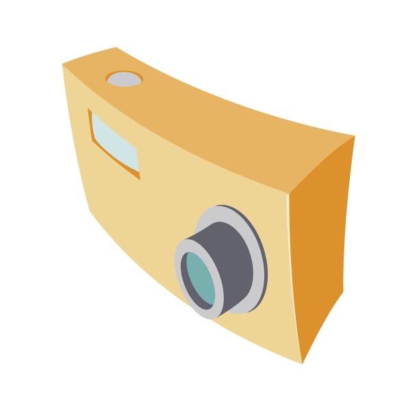 照相机摄像拍照相机卡通扁平图片下载