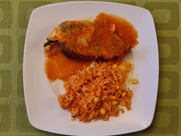 在家准备的墨西哥食物图片下载