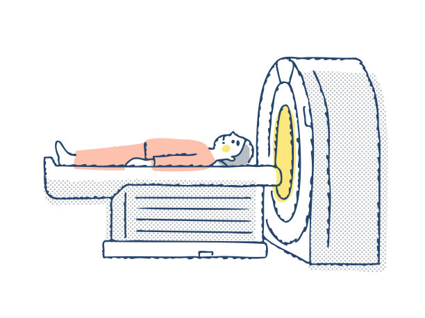 接受CT检查的患者图片下载