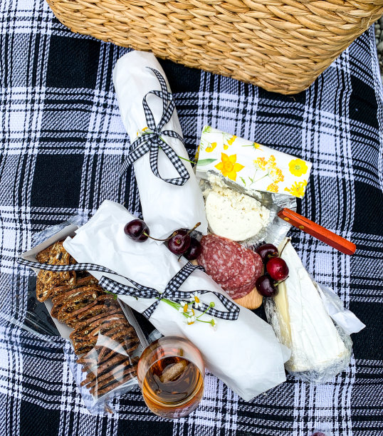 日期的野餐图片下载