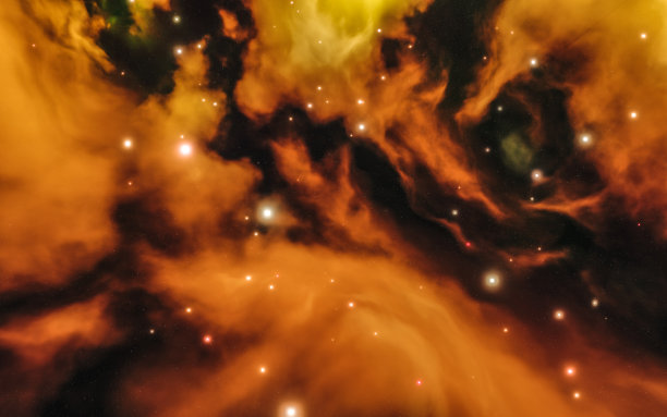 星云的空间背景图片下载