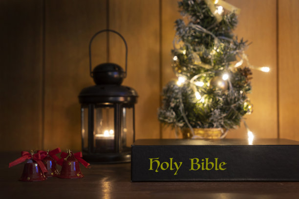 圣诞节的圣经图片下载