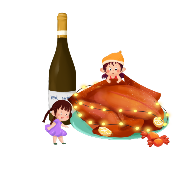 万圣节火鸡儿童图片下载