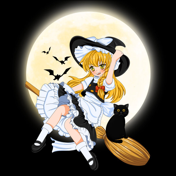 万圣节女巫图片下载