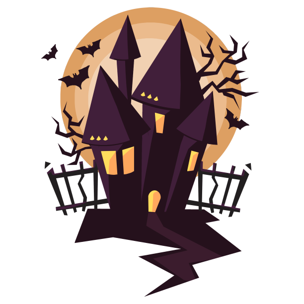 万圣节城堡图片下载