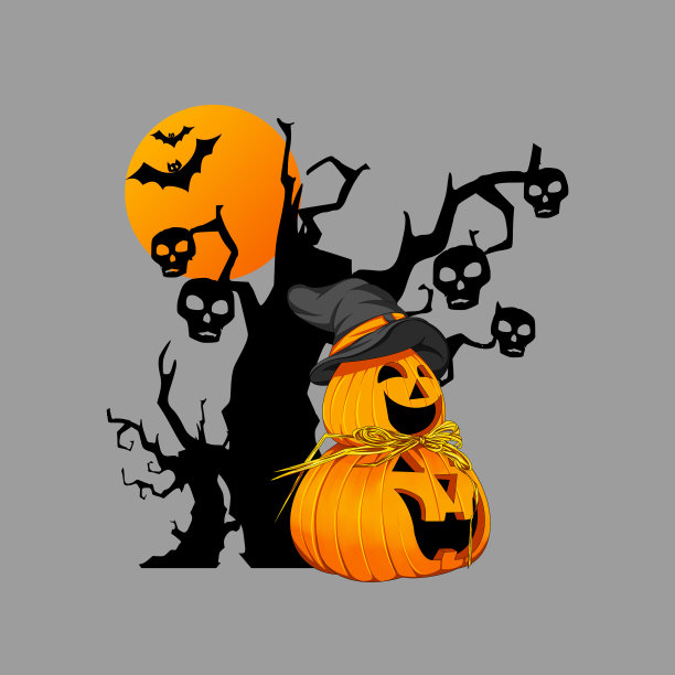 万圣节南瓜元素图片下载