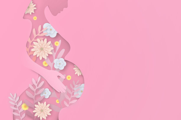 一个孕妇图片下载