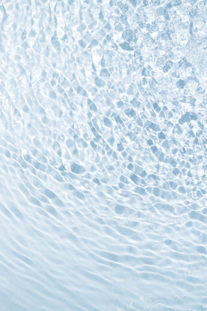 蓝色的水在不同的方向流动背景图片下载