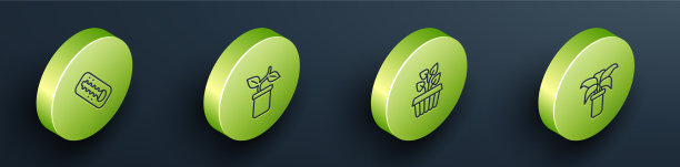 设置等距线气象温度计装置图片下载