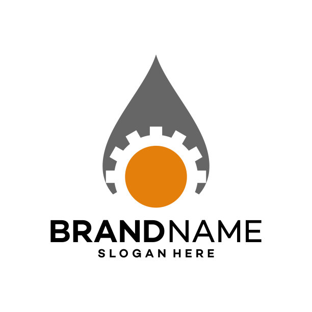 水服务图标标志设计模板插图矢量图片下载