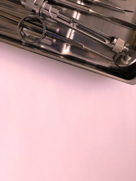 牙科工具-粉红色图片下载