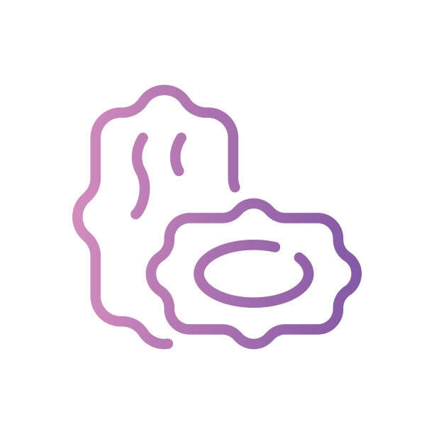 日期渐变图标隔离在白色背景上图片下载