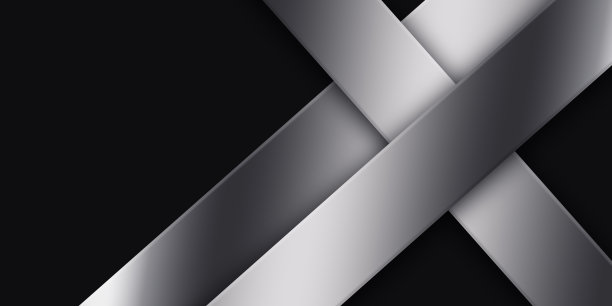 黑色高级抽象背景与豪华梯度几何元素。丰富的背景专属设计图片下载