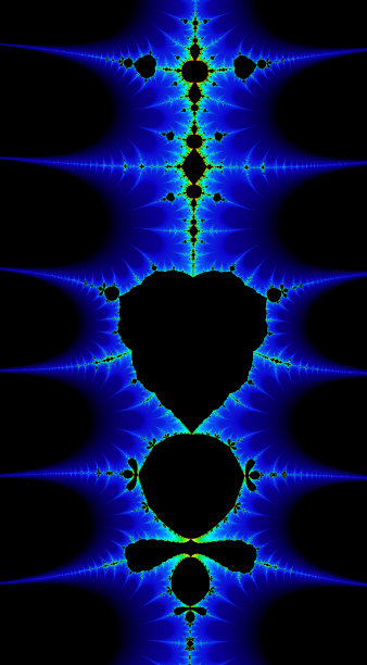 热爱数学，美丽的分形摄影。图片下载
