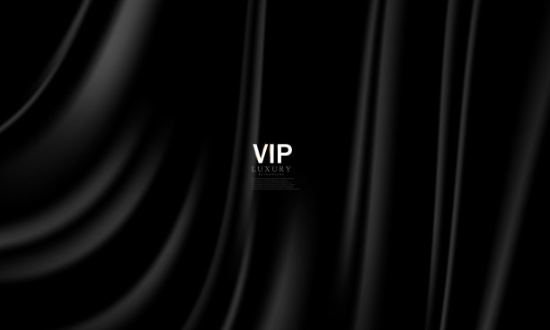 背景是一个黑色的剧院幕布。矢量格式的插图。图片下载