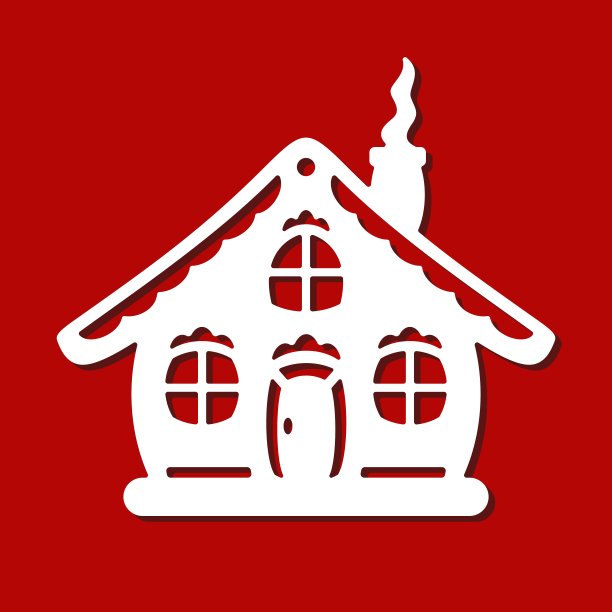 小舒适的房子。图片下载