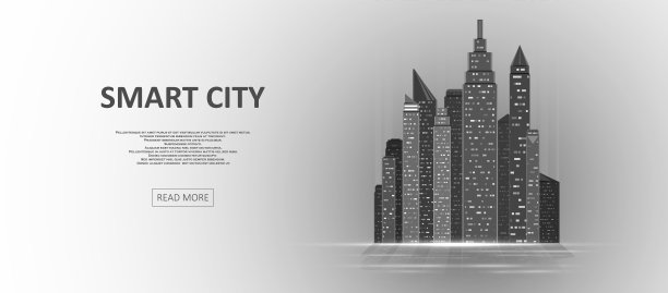 智能建筑概念设计图片下载