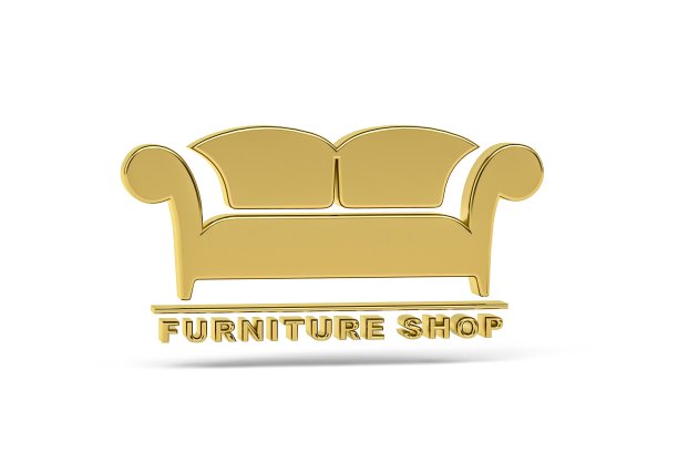 沙发上的图标图片下载