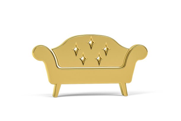 沙发上的图标图片下载