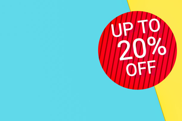 折扣销售的背景动画。在线销售动画。折扣商品图片下载